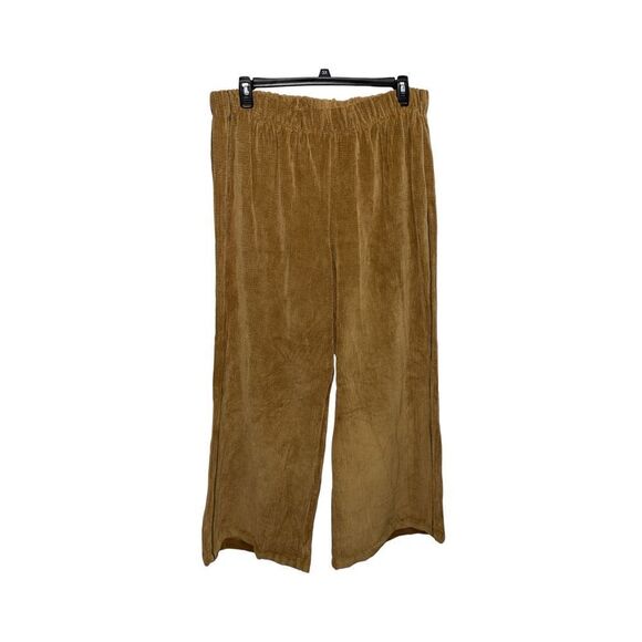 Rewind Womens Tan/Wheat Corduroy Pants  Soft Dress Pants Size 3XL NWT - Picture 1 of 4